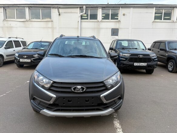 2026 Lada (ВАЗ) Granta Cross I Рестайлинг, серый, 1225000 рублей - вид 3