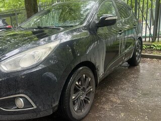2012 Hyundai ix35 I, чёрный, 915000 рублей, вид 4