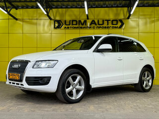 2009 Audi Q5 I (8R), белый, 1150000 рублей, вид 1