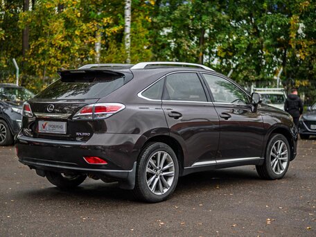 2014 Lexus RX 350 III Рестайлинг, пурпурный, 2922000 рублей, вид 2