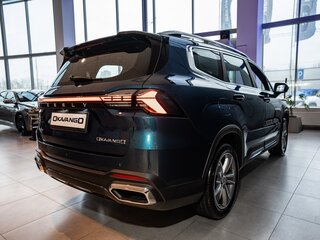 2026 Geely Okavango I Рестайлинг, синий, 4085990 рублей, вид 4