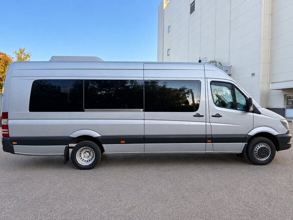 2016 Mercedes-Benz Sprinter, серебристый, 6590000 рублей - вид 4