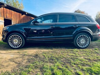 2014 Audi Q7 I (4L) Рестайлинг, чёрный, 2700000 рублей, вид 1