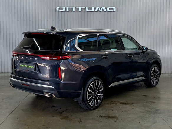 2021 Exeed VX I, чёрный, 2147000 рублей - вид 4