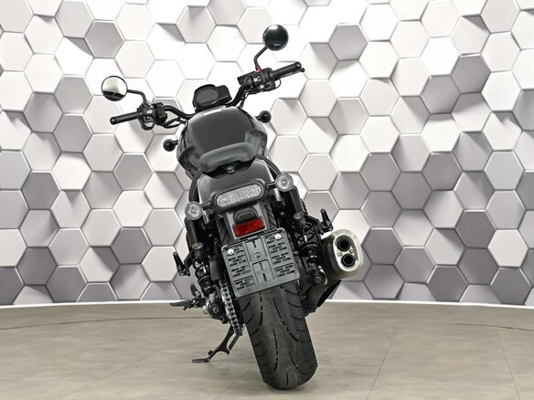 2024 Honda CMX 1100 Rebel, серый, 1195000 рублей - вид 5