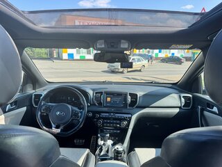 2016 Kia Sportage IV, серебристый, 1800000 рублей, вид 5