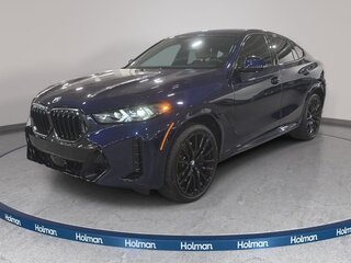 2025 BMW X6 40i III (G06) Рестайлинг, синий, 13170815 рублей, вид 4