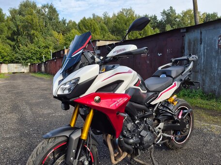 2019 Yamaha Tracer 900, белый, 1000000 рублей, вид 1