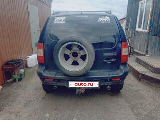 2008 Chevrolet Niva I, синий, 350000 рублей, вид 4