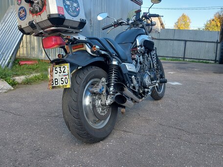 2003 Yamaha V-Max 1200, чёрный, 400000 рублей, вид 4