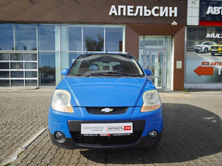 2007 Chevrolet Spark II, голубой, 332232 рублей, вид 2