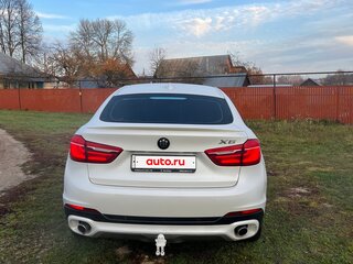 2015 BMW X6 30d II (F16), белый, 3255000 рублей, вид 5