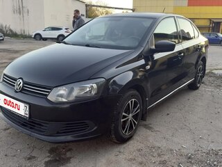 2013 Volkswagen Polo V, чёрный, 668000 рублей, вид 1
