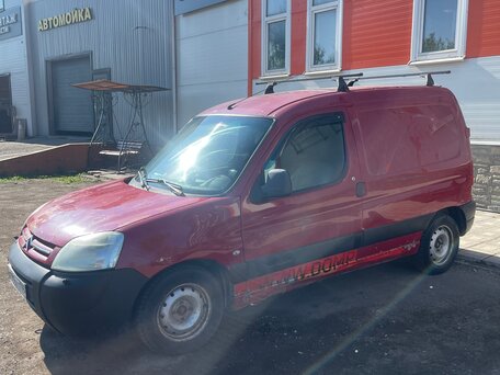 2007 Citroen Berlingo, пурпурный, 235000 рублей, вид 3