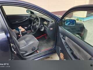 2002 Toyota Corolla Fielder IX (E120, E130), синий, 400000 рублей, вид 5