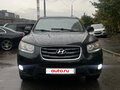 2010 Hyundai Santa Fe II, чёрный, 1150000 рублей - вид 2