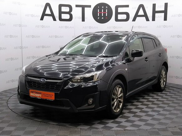 2019 Subaru XV II, чёрный, 1550000 рублей