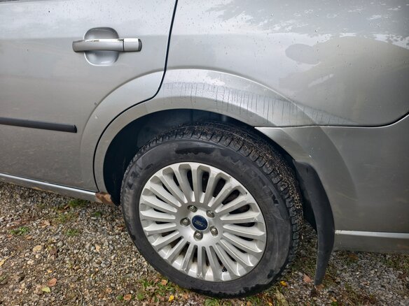 2007 Ford Mondeo 6-speed III Рестайлинг, серебристый, 385000 рублей - вид 10
