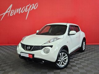2014 Nissan Juke I, белый, 990000 рублей, вид 1
