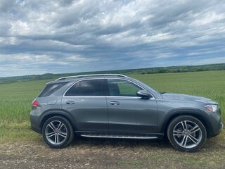 2019 Mercedes-Benz GLE 350 II (V167), серый, 5450000 рублей, вид 4