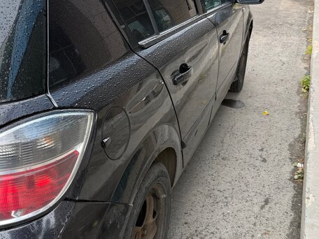 2008 Opel Astra H Рестайлинг, чёрный, 280000 рублей, вид 3