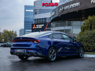 2020 Kia K5 III, синий, 2528000 рублей, вид 4