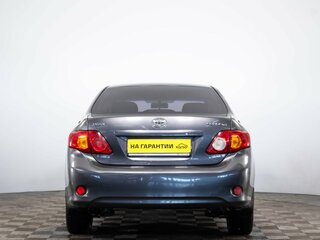 2007 Toyota Corolla X (E140, E150), серый, 819000 рублей, вид 5