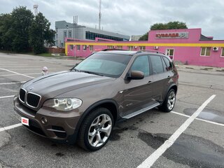 2013 BMW X5 30d II (E70) Рестайлинг, коричневый, 2500000 рублей, вид 1