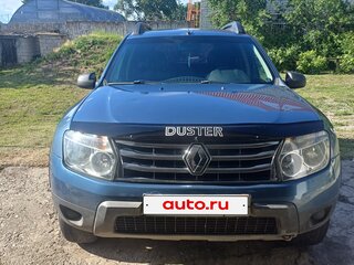 2012 Renault Duster I, синий, 700000 рублей, вид 3