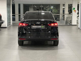 2020 Hyundai Solaris II Рестайлинг, чёрный, 1680000 рублей, вид 5