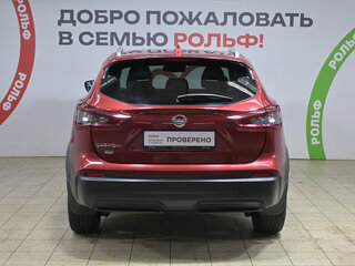 2021 Nissan Qashqai II Рестайлинг, красный, 1725000 рублей, вид 4