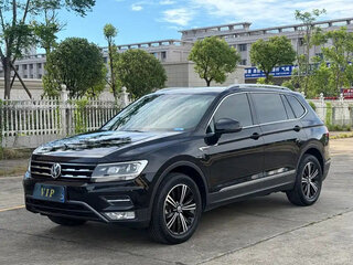 2021 Volkswagen Tiguan L II (China Market), чёрный, 1850001 рублей, вид 1