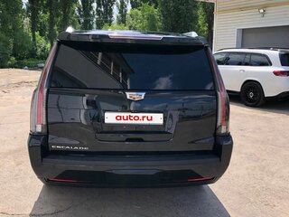 2019 Cadillac Escalade ESV IV, чёрный, 3800000 рублей, вид 5