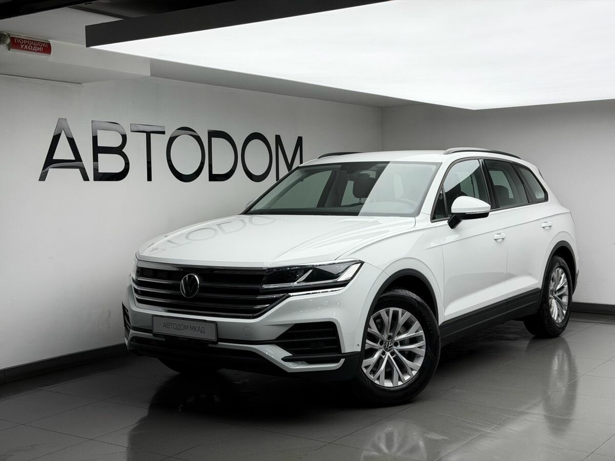 Открыть фотографии: Volkswagen Touareg III Рестайлинг