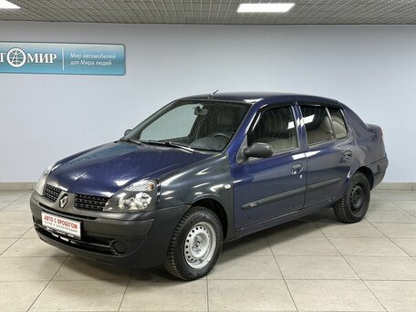 Renault Symbol I Рестайлинг