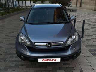 2008 Honda CR-V III, голубой, 927000 рублей, вид 4