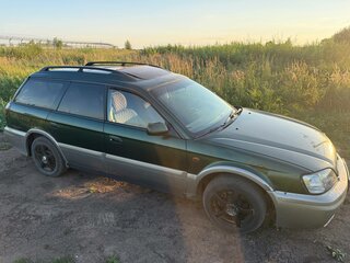 2000 Subaru Legacy III, зелёный, 350000 рублей, вид 3