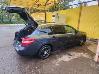 2009 Renault Laguna III, серый, 800000 рублей, вид 3