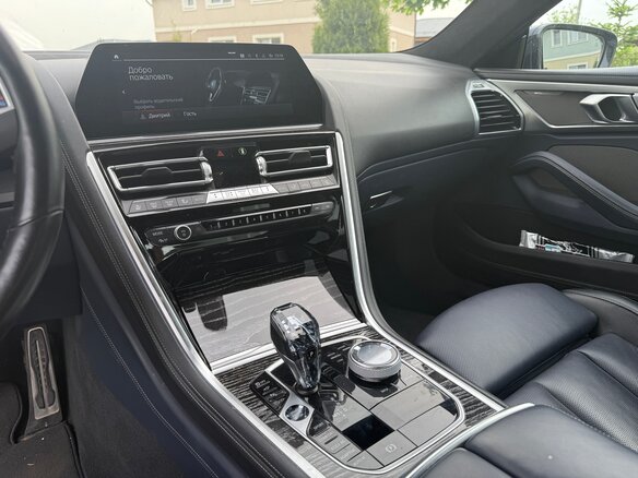 2022 BMW 8 серии 840d xDrive II (G14/G15/G16), чёрный, 8700000 рублей - вид 15
