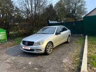 2010 Mercedes-Benz C-Класс 250 5G-TRONIC III (W204), серебристый, 1150000 рублей, вид 2