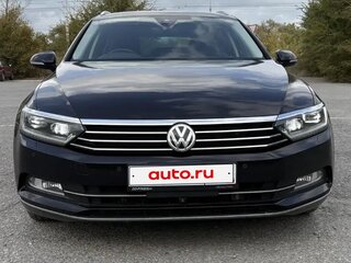 2017 Volkswagen Passat B8, чёрный, 1500000 рублей, вид 2