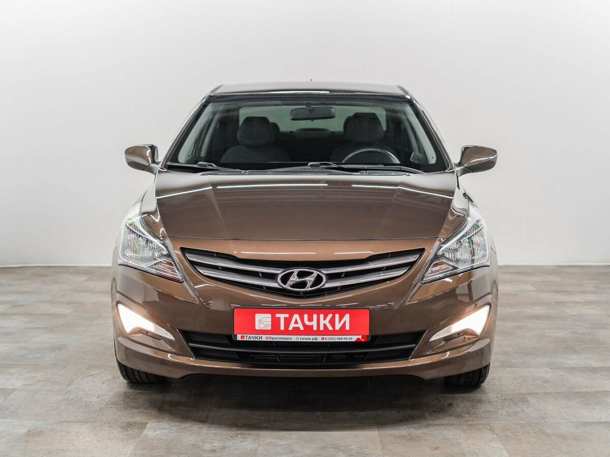 Открыть фотографии: Hyundai Solaris I Рестайлинг
