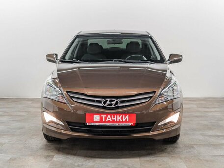 Hyundai Solaris I Рестайлинг