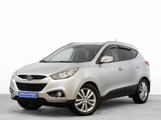 2011 Hyundai ix35 I, серый, 1349000 рублей, вид 3