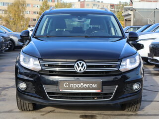 2013 Volkswagen Tiguan I Рестайлинг, чёрный, 1369000 рублей, вид 2
