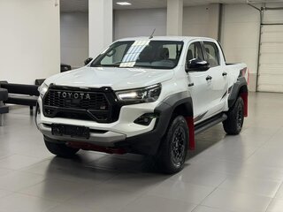 2026 Toyota Hilux VIII Рестайлинг 2, белый, 7590000 рублей, вид 1