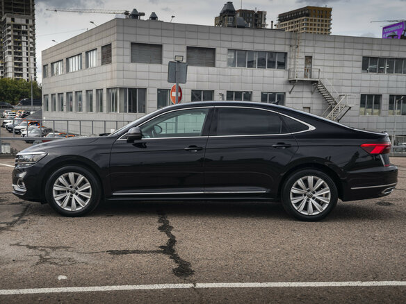 2020 Volkswagen Passat (North America and China), чёрный - вид 7