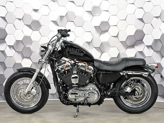2011 Harley-Davidson Sportster 1200, чёрный, 697000 рублей, вид 4