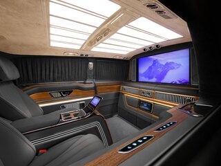 2026 Mercedes-Benz V-Класс Extra Long 300 d экстра длинный III (W447) Рестайлинг 2, чёрный, 47600000 рублей, вид 1