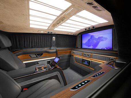 2026 Mercedes-Benz V-Класс Extra Long 300 d экстра длинный III (W447) Рестайлинг 2, чёрный, 47600000 рублей, вид 1